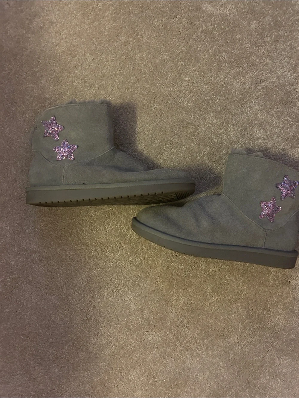 UGG soft gray